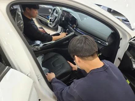 입고된 아반떼, 카스페이스 서대구 신차검수 완료! / 대구 달서구 이곡동