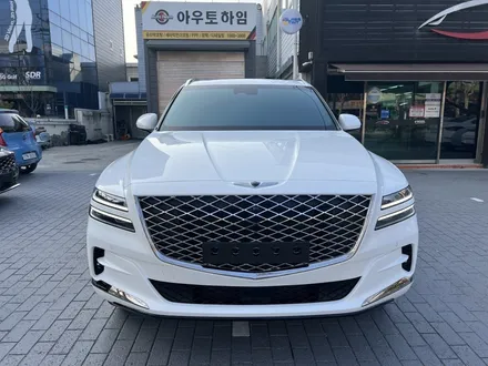 대구 GV80 썬팅, 자연스러운색감 글라스틴트 레이니블루 / 대구 달서구 이곡동