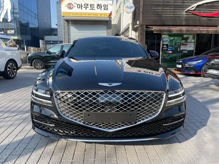 대구 신차 썬팅 패키지 G80 솔라가드 티타늄으로 기본기 꽉 잡기 / 대구 달서구 이곡동