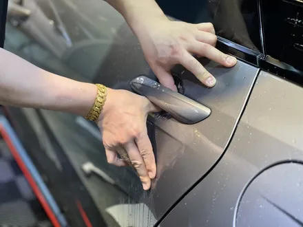 대구 글라스틴트,  아반떼N 신차패키지 레이니블루 적용하니 느낌 good / 대구 달서구 이곡동