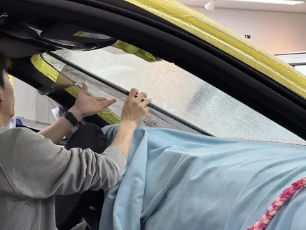 대구 솔라가드 퀀텀, 기술자의 실력에 따라 시인성이 다르다 BMW 420i 신차패키지! / 대구 달서구 이곡동