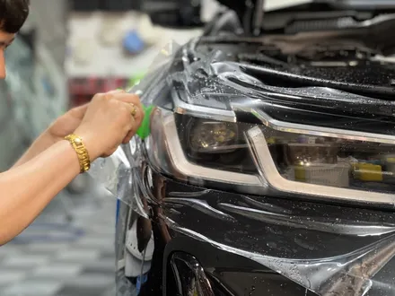 대구 신차패키지 BMW 6GT 본넷 사이드미러 PPF에 썬팅은 반반사 끝판왕 보그 들어갔습니다. / 대구 달서구 이곡동
