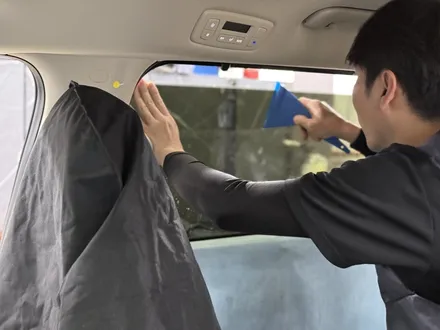 대구 카니발 신차패키지 썬팅, 바닥, 사이드스텝, 라디에이터 그릴망까지 모두 최고의 핏. / 대구 달서구 이곡동
