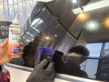 카니발 차량에 적합한 카스페이스 서대구점의 신차패키지 작업입니다. / 대구 달서구 이곡동