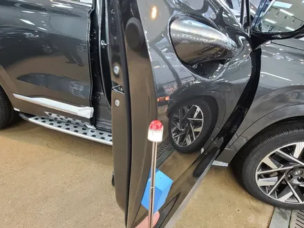 다양한 전문기기 사용으로 정확한 신차검수가 이루어진 싼타페 / 대구 달서구 이곡동