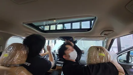 정확한 신차 상태 점검은 카스페이스 서대구점으로! / 대구 달서구 이곡동