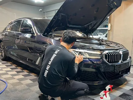 대구 신차패키지 전문점에서 보여드리는 솔라가드 티타늄 시공 모습 / 대구 달서구 이곡동