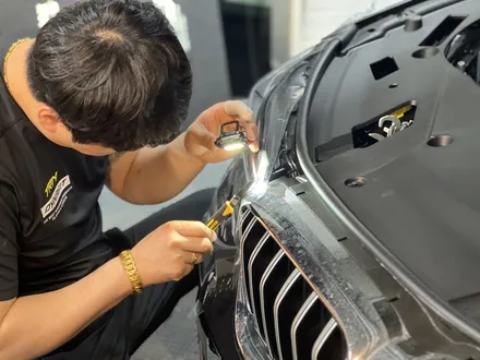 대구 신차패키지 BMW 6GT 본넷 사이드미러 PPF에 썬팅은 반반사 끝판왕 보그 들어갔습니다. / 대구 달서구 이곡동