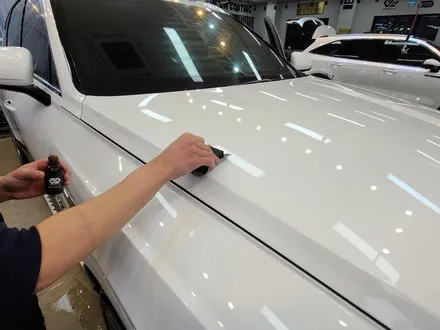 레인보우 V90 시공과 각종 코팅 작업이 진행된 제네시스 GV80 / 대구 달서구 이곡동