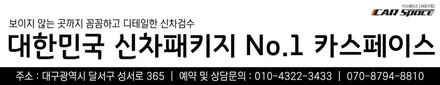 전문가의 손길로 꼼꼼하게! 제네시스 G80 검수 결과 / 대구 달서구 이곡동