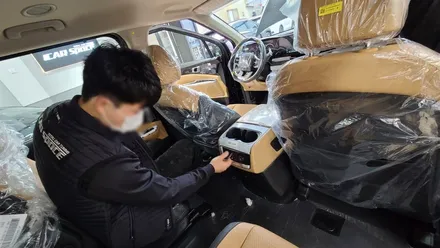 합리적인 인수 결정을 도와줄 대구 신차검수, 카스페이스 서대구점. / 대구 달서구 이곡동