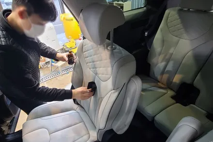 올블랙 팰리세이드 감성, 대구 신차패키지 전문 티나인 R100 시공 / 대구 달서구 이곡동