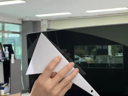 대구 테슬라썬팅. 모델Y 유리 농도가 달라도 딱히 걱정할 필요없음 / 대구 달서구 이곡동