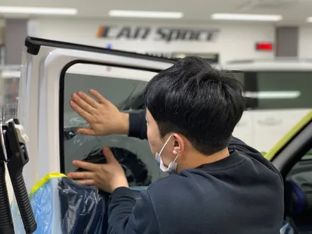 대구 캐스퍼 썬팅 신차패키지! 귀염둥이 포스 심어주기 / 대구 달서구 이곡동