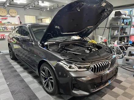 대구 신차패키지 BMW 6GT 본넷 사이드미러 PPF에 썬팅은 반반사 끝판왕 보그 들어갔습니다. / 대구 달서구 이곡동