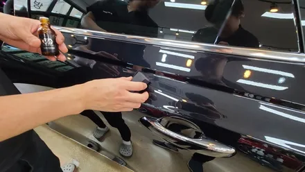 [대구 열차단 썬팅] 제네시스 G80 레이노 S9로 더욱 깔끔하게! / 대구 달서구 이곡동