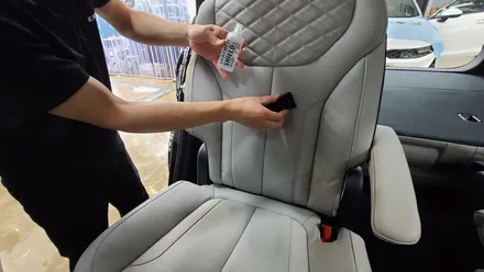 대구 깔끔한 비반사 필름 시공은 카스페이스 서대구점으로! / 대구 달서구 이곡동