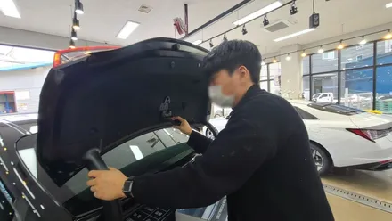 대구 그랜저 신차검수로 발견된 티끌! / 대구 달서구 이곡동
