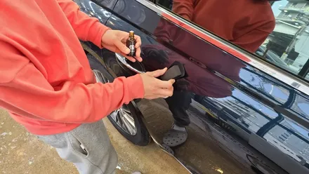 기초 작업부터 탄탄한! 대구 신차패키지 전문점 카스페이스 서대구 / 대구 달서구 이곡동