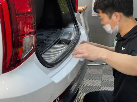 대구 신차패키지 전문점에서 더 뉴 팰리세이드에 시공해 본 브이쿨 K / 대구 달서구 이곡동