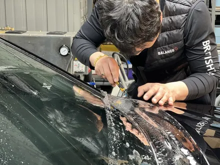 대구 고스트도어 클로징 장착 G70도 소프트클로징, 그리고 본넷PPF / 대구 달서구 이곡동