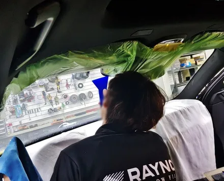 대구 달서구 볼보XC60 신차패키지 시공 후기 / 대구 달서구 이곡동