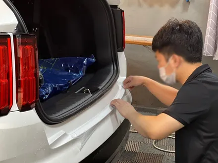 쏘렌토 가성비 신차패키지 !!브이쿨 K와 스화펄 조합 굿...(메이킹 영상 有) / 대구 달서구 이곡동