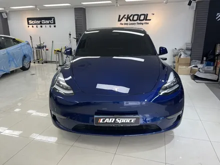 대구 테슬라썬팅. 모델Y 유리 농도가 달라도 딱히 걱정할 필요없음 / 대구 달서구 이곡동