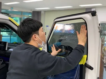 대구 캐스퍼 썬팅 신차패키지! 귀염둥이 포스 심어주기 / 대구 달서구 이곡동