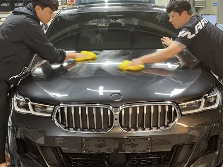 대구 신차패키지 BMW 6GT 본넷 사이드미러 PPF에 썬팅은 반반사 끝판왕 보그 들어갔습니다. / 대구 달서구 이곡동