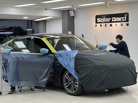 대구 신차패키지 BMW 6GT 본넷 사이드미러 PPF에 썬팅은 반반사 끝판왕 보그 들어갔습니다. / 대구 달서구 이곡동