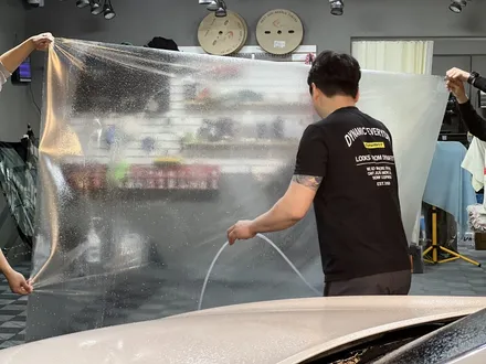 대구ppf g80 본넷 아무것도 안한것같은데... / 대구 달서구 이곡동