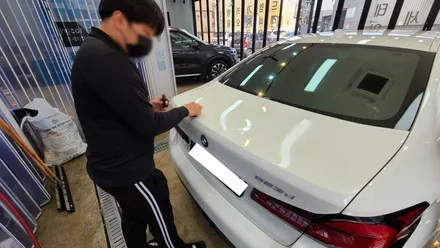 BMW 523d, 대구 신차패키지와 티나인 V100 썬팅으로 깔끔하게! / 대구 달서구 이곡동