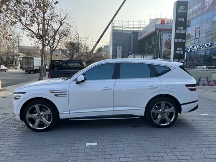 대구 GV80 썬팅, 자연스러운색감 글라스틴트 레이니블루 / 대구 달서구 이곡동