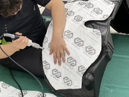 대구 신차검수, 모하비 신차패키지 채워넣기 전에 가장 중요했던 작업 / 대구 달서구 이곡동