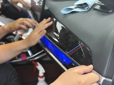 BMW 7시리즈 (G70) 실내 PPF 꼭 보호해야 하는 부품 모음집. 대구 PPF N모터스가 모아봤습니다. / 대구 달서구 이곡동