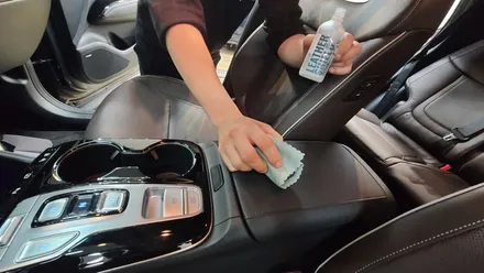 티나인 R100과 QXD 스탠다드 신차패키지로 완벽 출고된 투싼 / 대구 달서구 이곡동