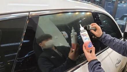 풍성한 대구 신차패키지 작업 GV80 차량에 적용해 보았습니다. / 대구 달서구 이곡동