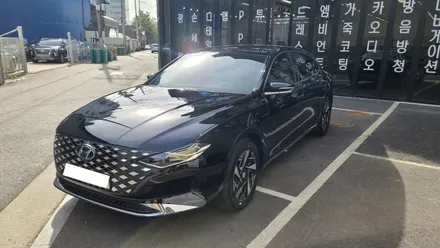 그랜저 대구 신차패키지 전문점에서 깔끔하게 업그레이드 완료. / 대구 달서구 이곡동