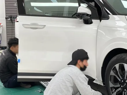 카니발 대구 신차패키지 작업과 사이드 스텝 설치를 한번에! / 대구 달서구 이곡동