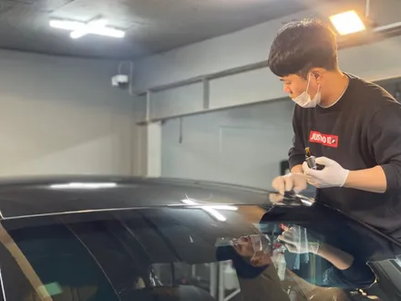 대구 중구 신차패키지로 K8 예쁘게 만들고 왔습니다. N모터스에서요 / 대구 달서구 이곡동