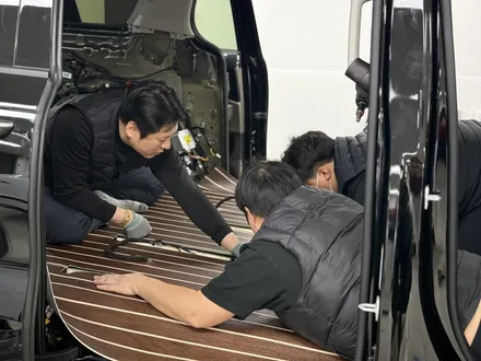대구 카니발 요트 바닥 방음 카매트 전동 사이드스텝 애프터블로우 신차패키지 더 많은데 다 못적어요. / 대구 달서구 이곡동