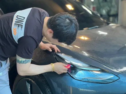 테슬라 신차패키지 + 티나인 썬팅 추천 조합으로 시공된 모델 3! / 대구 달서구 이곡동