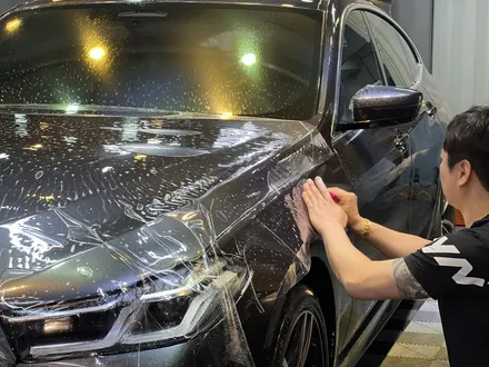 대구 신차패키지 BMW 6GT 본넷 사이드미러 PPF에 썬팅은 반반사 끝판왕 보그 들어갔습니다. / 대구 달서구 이곡동