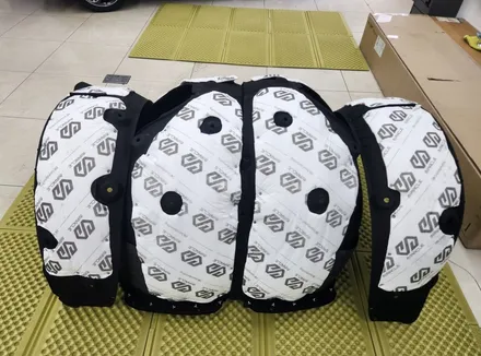 대구 카니발 신차패키지 썬팅, 바닥, 사이드스텝, 라디에이터 그릴망까지 모두 최고의 핏. / 대구 달서구 이곡동