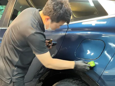 스포티지 차량에 더해진 은은한 반사색감! 대구 신차패키지 시공 / 대구 달서구 이곡동