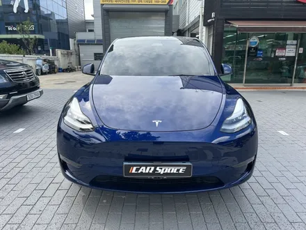 대구 테슬라썬팅. 모델Y 유리 농도가 달라도 딱히 걱정할 필요없음 / 대구 달서구 이곡동