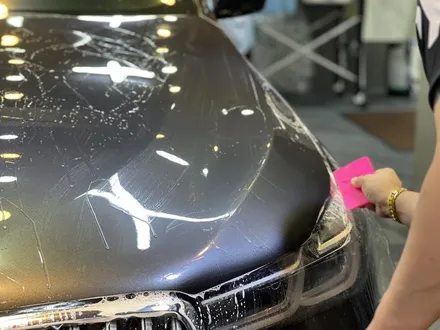 대구 신차패키지 BMW 6GT 본넷 사이드미러 PPF에 썬팅은 반반사 끝판왕 보그 들어갔습니다. / 대구 달서구 이곡동