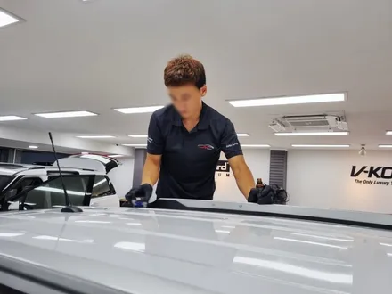 카스페이스 서대구점의 트레일 블레이저 검수 결과 및 신차 작업 내역! / 대구 달서구 이곡동
