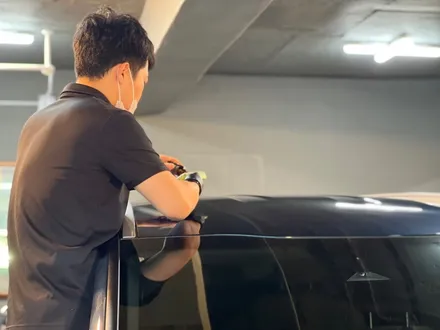 스포티지 차량에 더해진 은은한 반사색감! 대구 신차패키지 시공 / 대구 달서구 이곡동
